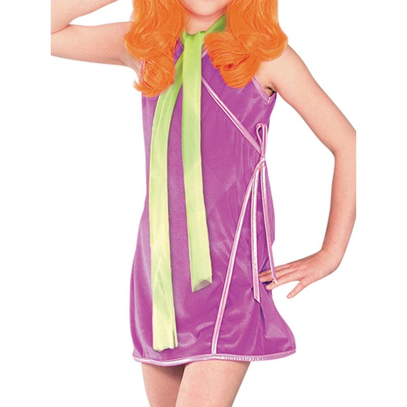 Rubies Scooby-Doo Daphne Girl's Costume, 3 of 6