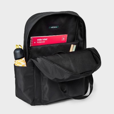 Рюкзаки Wild Fable Square Backpack - Wild Fable™ Black: College Bookbag, Fits 16" Laptop, Lightweight Woven Design — фото 4