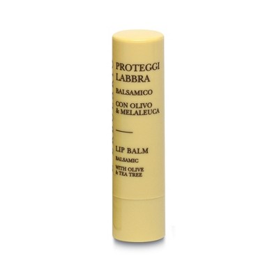 L'Erbolario Lip Balm - Girls Lip Balm - Olive and Tea Tree - 0.15 oz