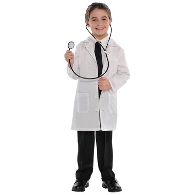 childrens dress up doctor coat