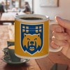 University of California Riverside Secondary Logo Ceramic Coffee Mug Novelty Gift Mugs for Coffee Tea and Hot Drinks 11oz White - 4 of 4