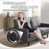 NicBex Mid Century Modern Sofa Bed, Loveseat Sofa with USB & Removable Pillow Cover for Bedroom,Living Room - 4 of 4