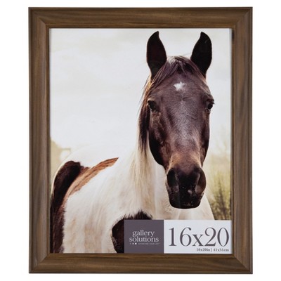 16" x 20" Large Wall Frame Walnut - Nielsen