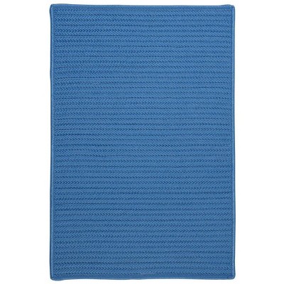 Colonial Mills Simply Home Solid Runner - Blue Ice 2'x6'