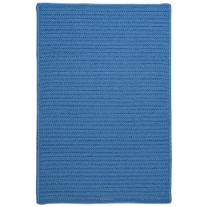 Colonial Mills Simply Home Solid Runner - Blue Ice 2'x6' - 1 of 2