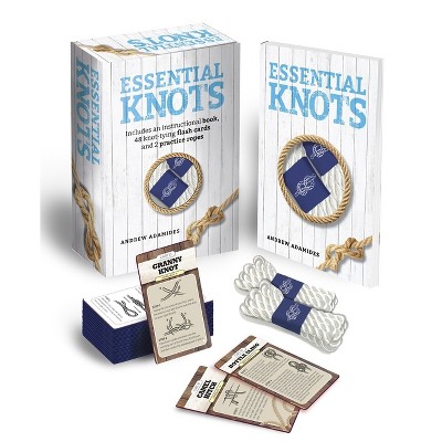 Essential Knots Kit - (Sirius Leisure Kits) by  Andrew Adamides (Mixed Media Product)