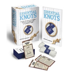 Essential Knots Kit - (Sirius Leisure Kits) by  Andrew Adamides (Mixed Media Product) - 1 of 1