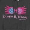 Harry Potter Luna Lovegood Different Quote Pullover Hoodie - 2 of 4
