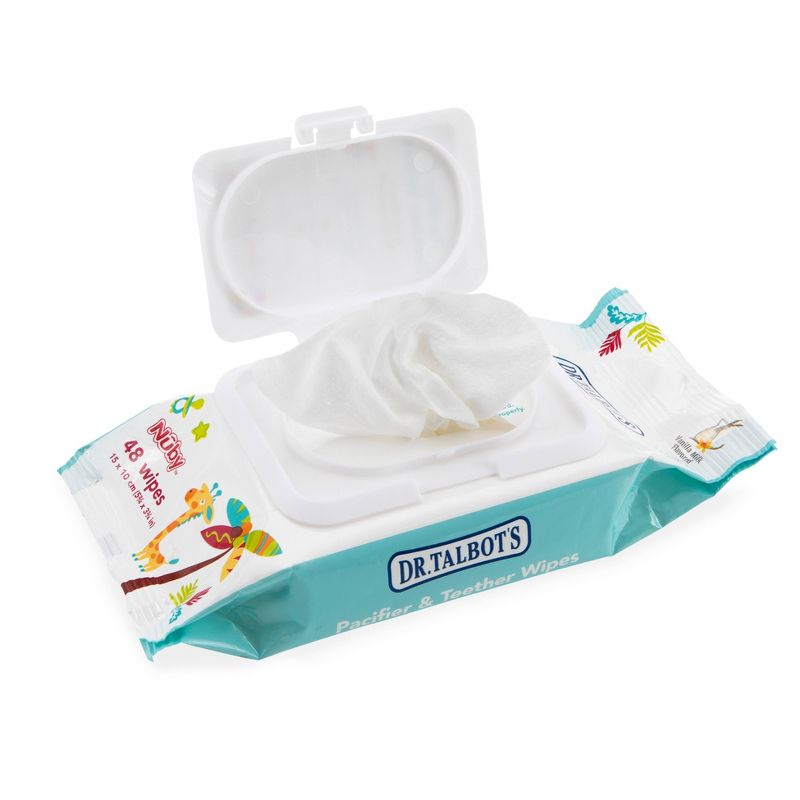 Nuby Pacifier Wipes - 48ct, 3 of 5