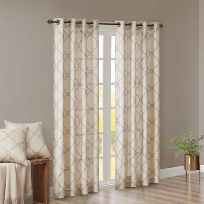 KTMBDW Grommet Blackout Curtains/Drapes for Bedroom Window (1 Panel)