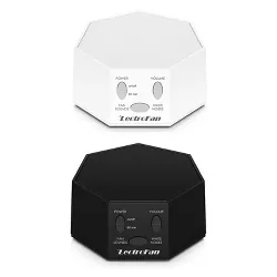 LectroFan Premium High Fidelity Noise Sound Machine with 20 Unique Non-Looping Fan and White Noise Sounds and Sleep Timer - Manufacturer Refurbished