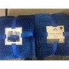 Sheridan Ultra Plush and Cozy Braided Faux Shearling Blanket - 4 of 4