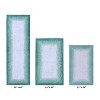 Torrent Collection 3 Piece 100% Soft Cotton Tufted Weave Bath Rug Set, Ombre Pattern, Super Soft & Absorbent, Machine Washable Bathroom Mats - 2 of 4