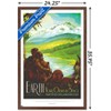 Trends International NASA - Earth Travel Poster Framed Wall Poster Prints - 3 of 4