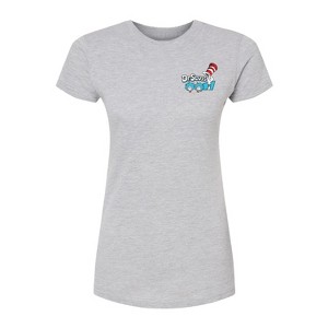 Women's - Dr. Seuss - Why Fit In Fitted Graphic T-Shirt - 1 of 3