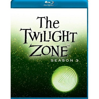 The Twilight Zone: Season 3 (Blu-ray)(2016)