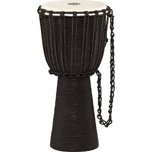 MEINL Headliner Black River Series Rope Tuned Djembe - 1 of 2