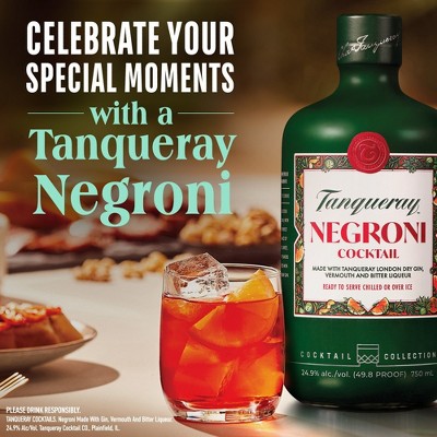 Tanqueray Ready To Drink Negroni Cocktail - 375ml Bottle
