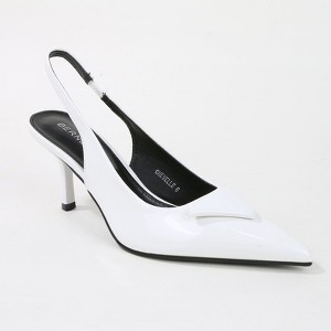 Berness Women's Chevelle Pointed-Toe Slingback Heels with Triangle Embellishment - 1 of 4