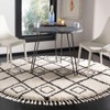 Moroccan Fringe Shag MFG244 Power Loomed Indoor Rugs - Safavieh - 2 of 3