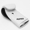 Amber Fight Gear Alpha Series Boxing Gloves with Wrist Support for Boxing Kickboxing Muay Thai Training or Sparring - 4 of 4