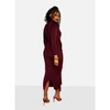 Rebdolls Women's Mary Draped Tie Bodycon Maxi Dress - 4 of 4