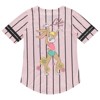 Ladies Looney Tunes Baseball Jersey - Lola Bunny, Tweety, Bugs and Taz Mesh Button Down Baseball Jersey - 2 of 4
