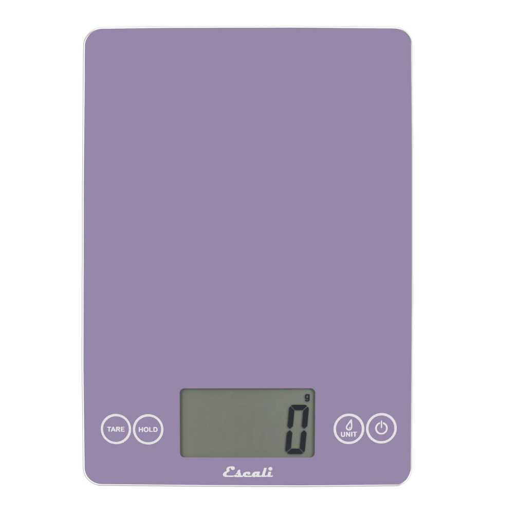 Escali Arti Classic Glass Digital Scale Violet