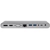Monoprice USB-C to USB 3.0 USB-C Port USB-C Power Delivery Port |100W, 10Gbps, 2-Port, with Folding USB Type-C Connector - Mobile Series - 3 of 4