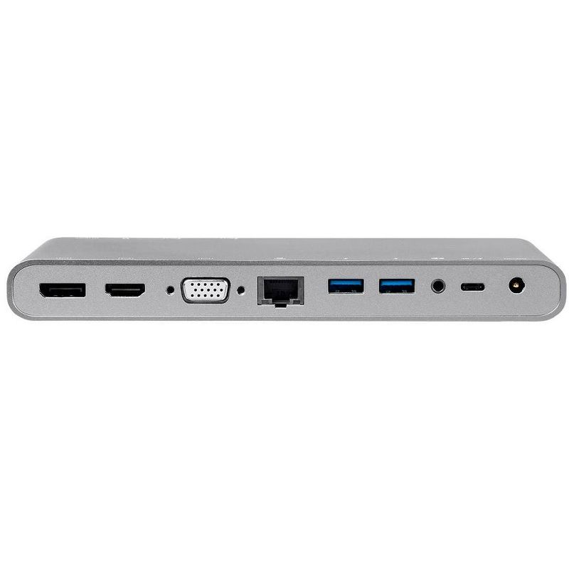 Monoprice USB-C to USB 3.0 USB-C Port USB-C Power Delivery Port |100W, 10Gbps, 2-Port, with Folding USB Type-C Connector - Mobile Series, 3 of 7