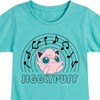 Girls' - Pokémon - Jiggypuff Music Notes Fitted Short Sleeve Graphic T-Shirt - 2 of 4