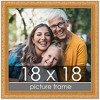 PosterPalooza | 18x18 Museum-Quality Picture Frame, UV Resistant Acrylic, Foam Board Backing, Available in 4 Finishes - 2 of 4