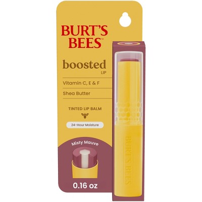 Burt's Bees Boosted Tinted Lip Balm - 0.16oz