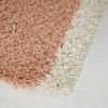 1'10"x1'10" Amelia Rainbow Shag Kids' Rug Cream - Balta Rugs: High Pile, UV & Stain-Resistant, Kids Room Decor - 4 of 4