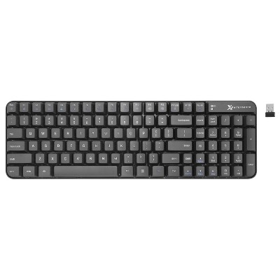 X9 Performance RF Minimalistic Full Size Wireless Keyboard