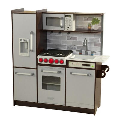 kidkraft espresso kitchen big w