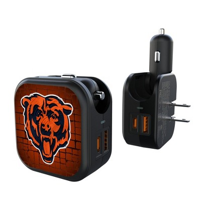 NFL NFC Teams Brick Wall 18-Watt 2 in 1 USB A/C Charger