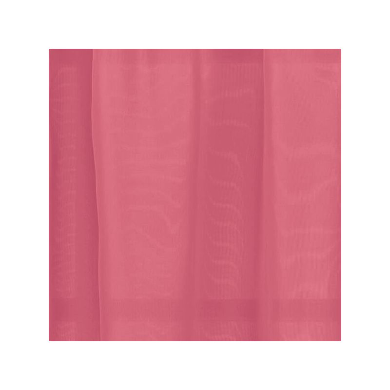 Collections Etc Elegance Sheer Window Curtain Panel, Single Panel,, 3 of 4