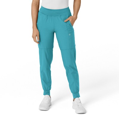 Wink W123 Women's Comfort Waist Cargo Jogger Scrub Pant