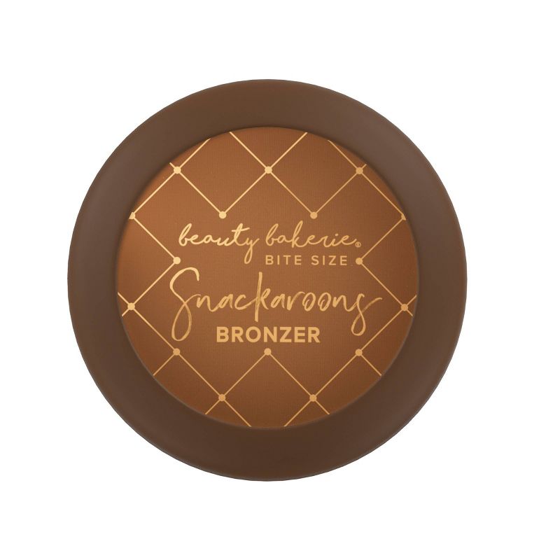 Beauty Bakerie Bite Size Snackaroons Bronzer - 0.09oz, 1 of 12