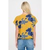 WEST K Women's Dallas Side-Tie Dolman Sleeve Top - 3 of 4