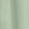 Collections Etc Semi-Sheer Tiered Rod Pocket Window Valance Valance Sage - 3 of 3