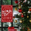 Red Hot Cocoa Bar Sign - Metal Signs, 8 X 12 Inch, Christmas Home Decor & Gifts - 3 of 4