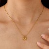 Dainty Silver Gold Necklace for Women - HTUTWOO™ 925 Sterling Silver, for Everyday Birthday Holidays Gifts - 2 of 4