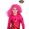 HalloweenCostumes.com One Size Fits Most Girl Girl's Lavagirl Halloween Costume Wig Accessory, Pink - 3 of 3