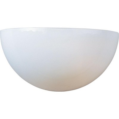 Maxim Lighting Essentials - 2058x 1 - Light Wall Light in  White