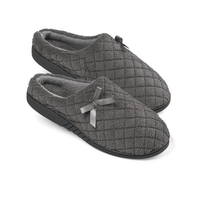 Collections Etc Quilted Clog Slipper