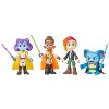 Star Wars Young Jedi Adventures Jedi Hero Collection, 4-Pack Action Figures - 3 of 4