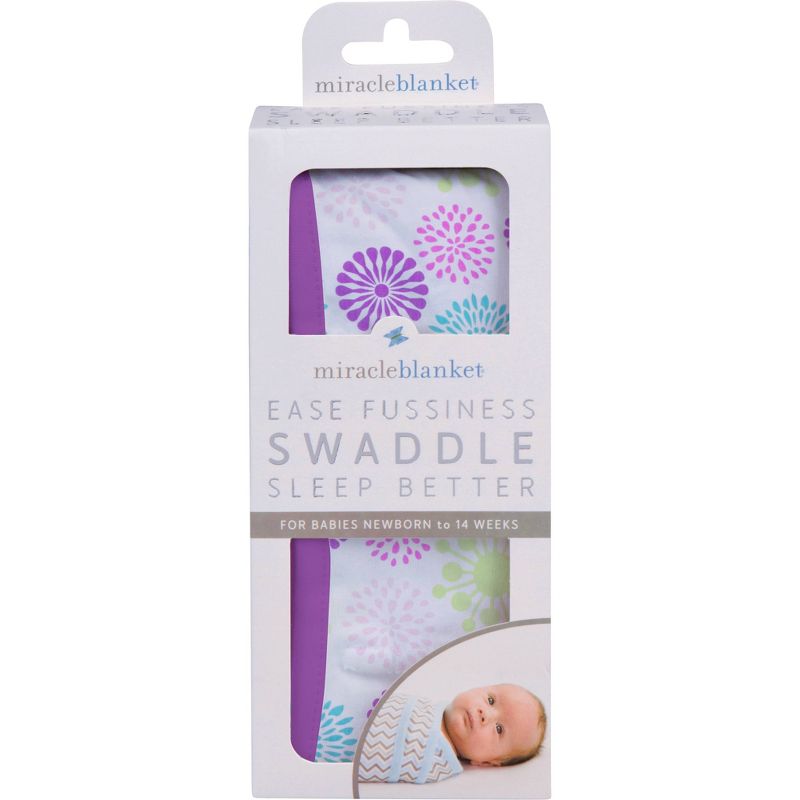 Miracle Blanket Swaddle Wrap, 4 of 5