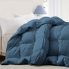 Puredown All Season White Down Comforter with Baffled Box Construction - 2 of 4